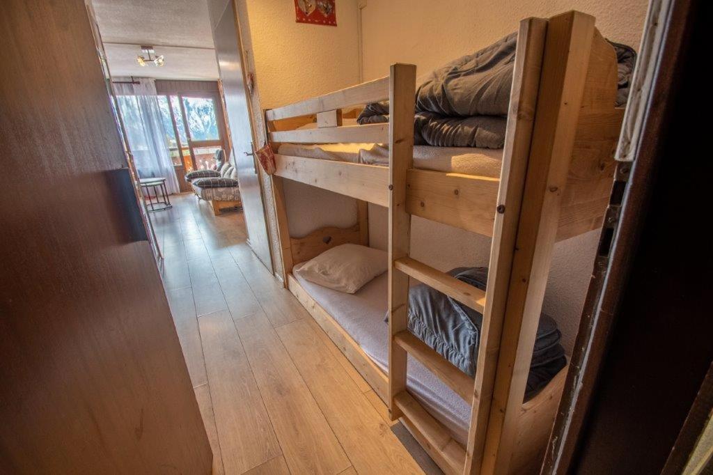 Residence Plein Sud A Cote Jandri Express, Front De Neige, Vue Splendide, Label 2 Alpes, Classe 2 Etoiles Tourisme เลส์เดอซาลป์ ภายนอก รูปภาพ