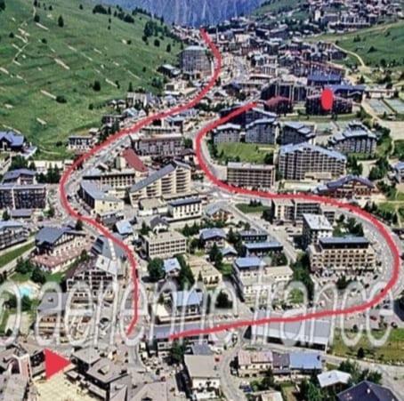 Residence Plein Sud A Cote Jandri Express, Front De Neige, Vue Splendide, Label 2 Alpes, Classe 2 Etoiles Tourisme เลส์เดอซาลป์ ภายนอก รูปภาพ